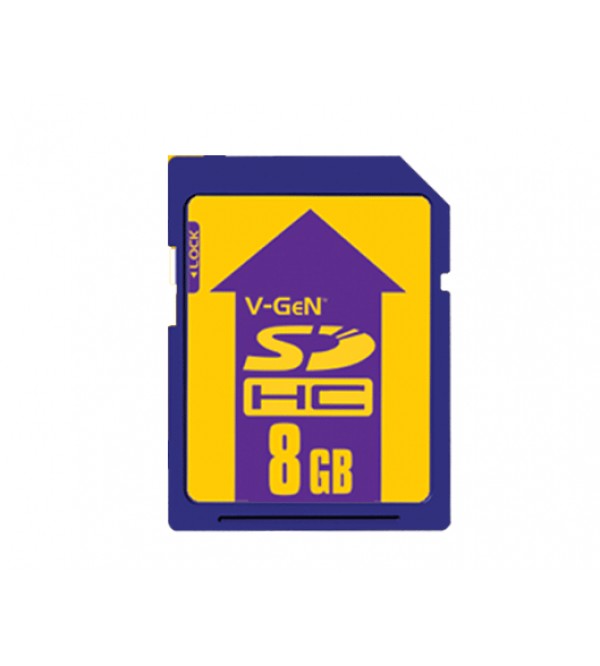 SD Card 8GB Vgen